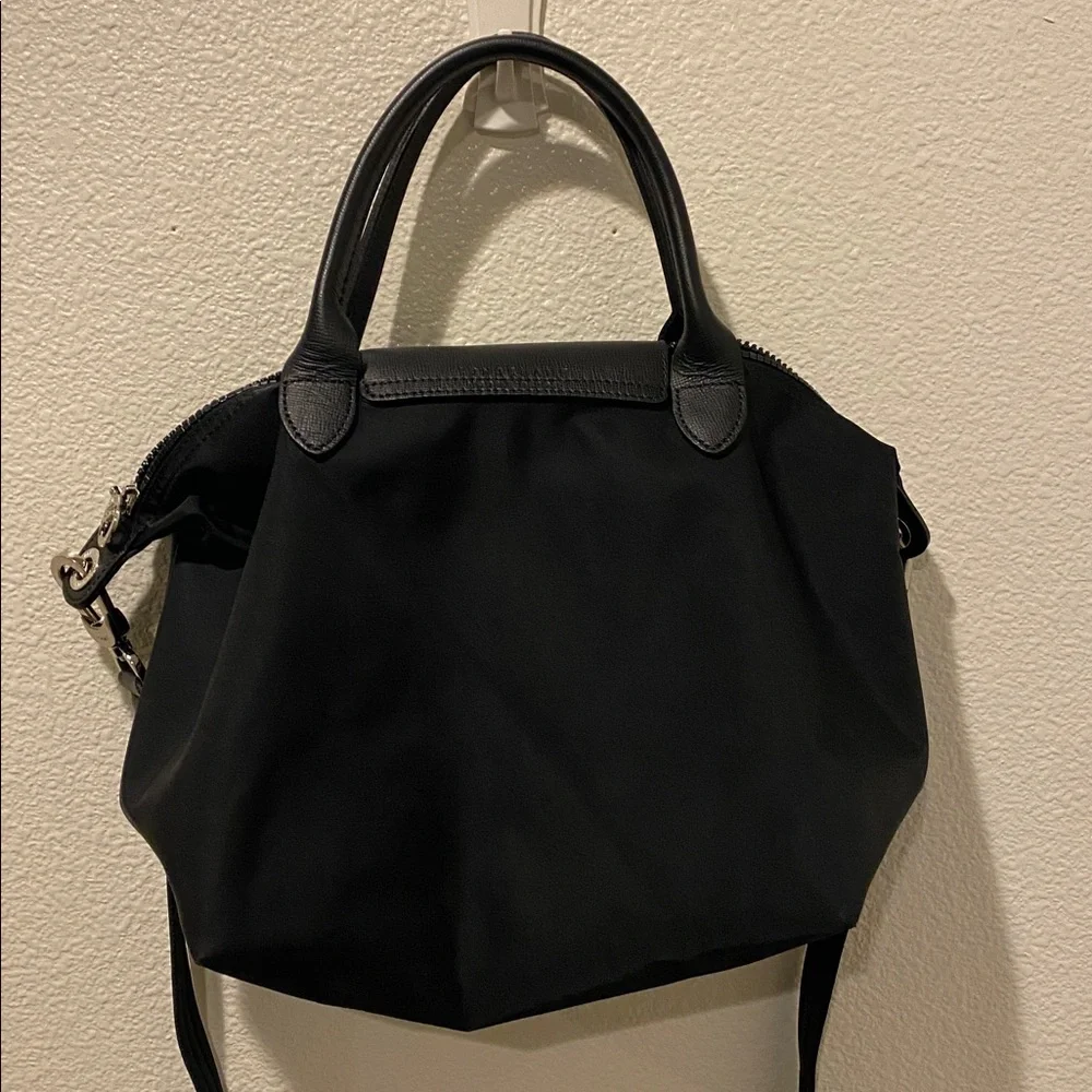Longchamp neo black small crossbody bag - Picture 2 of 6